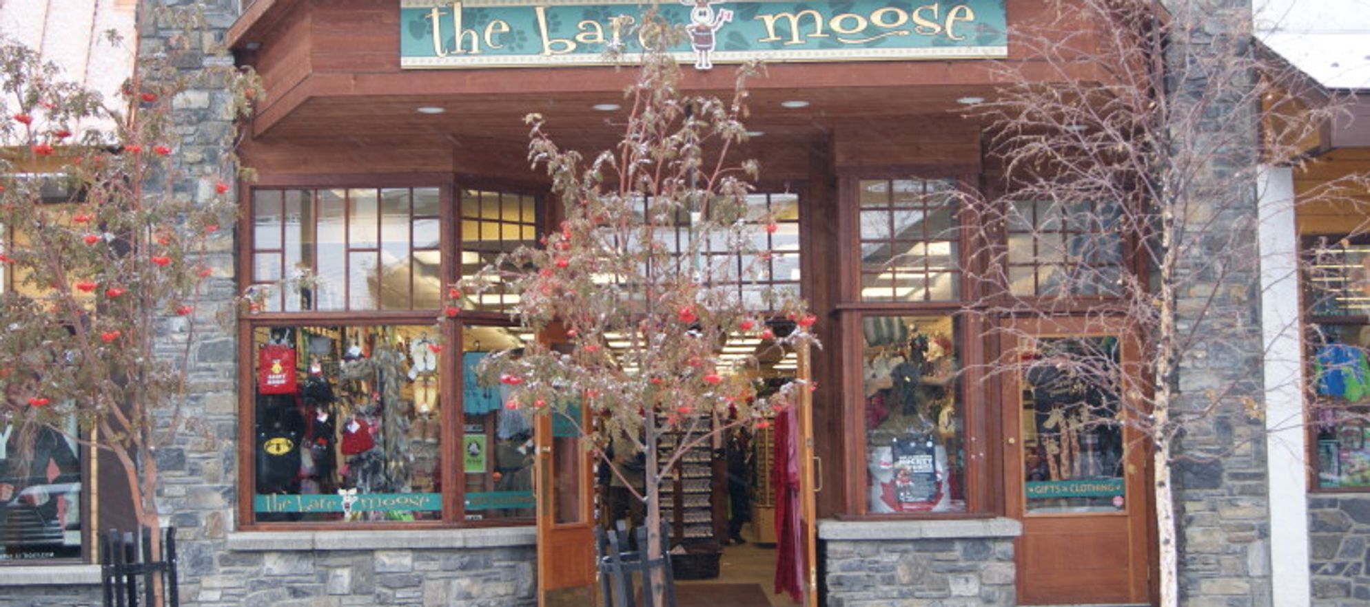 The Bare Moose
