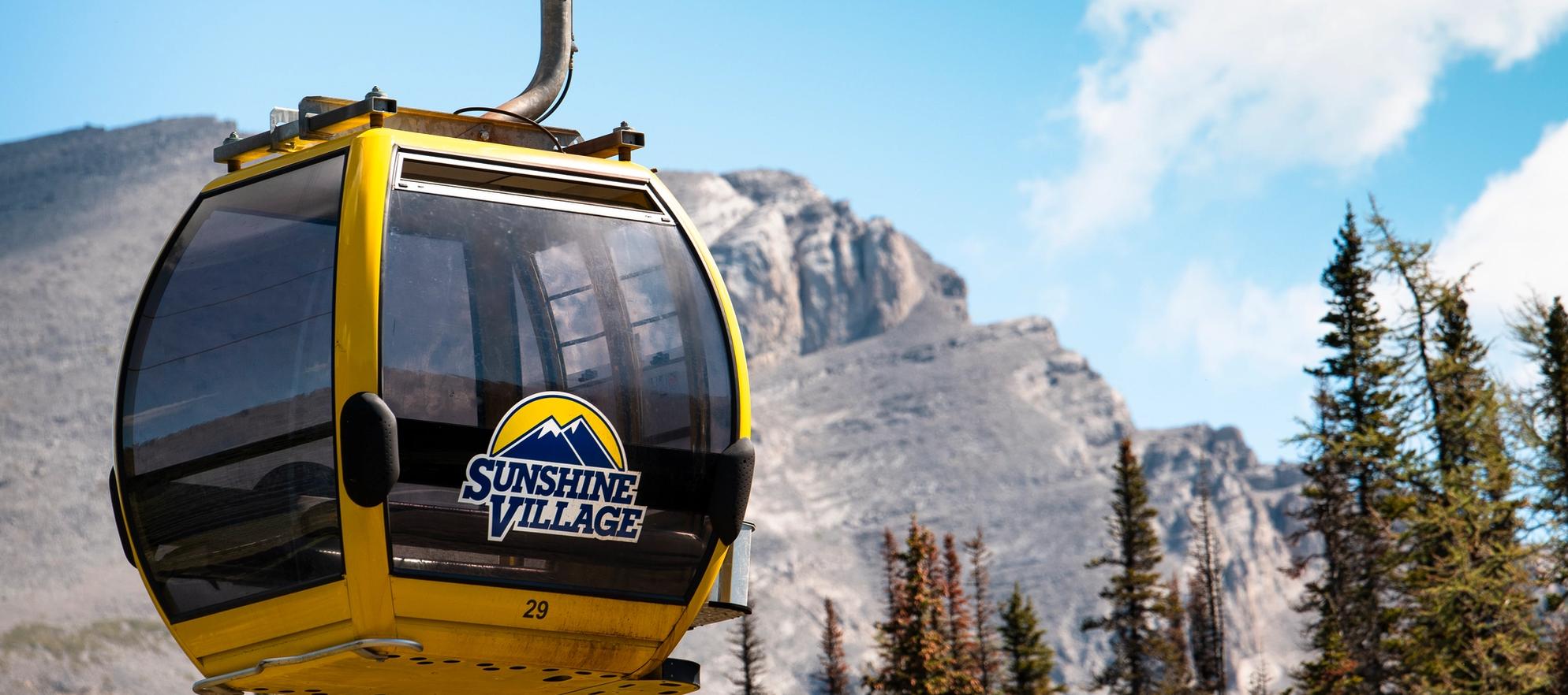 Sunshine Village Gondola