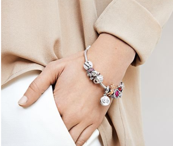 Pandora x Disney Parks Collection Releases 2022 EPCOT International Food   Wine Festival Charm Bracelet Featuring Tiana  WDW News Today