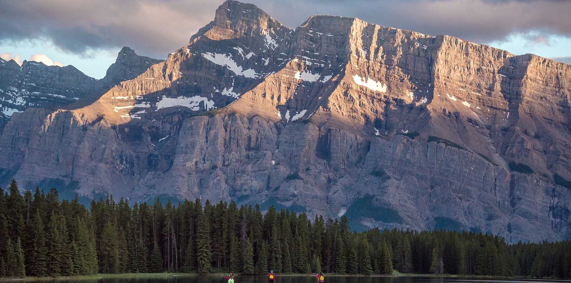 Stand up Paddleboarding, Banff National Park 