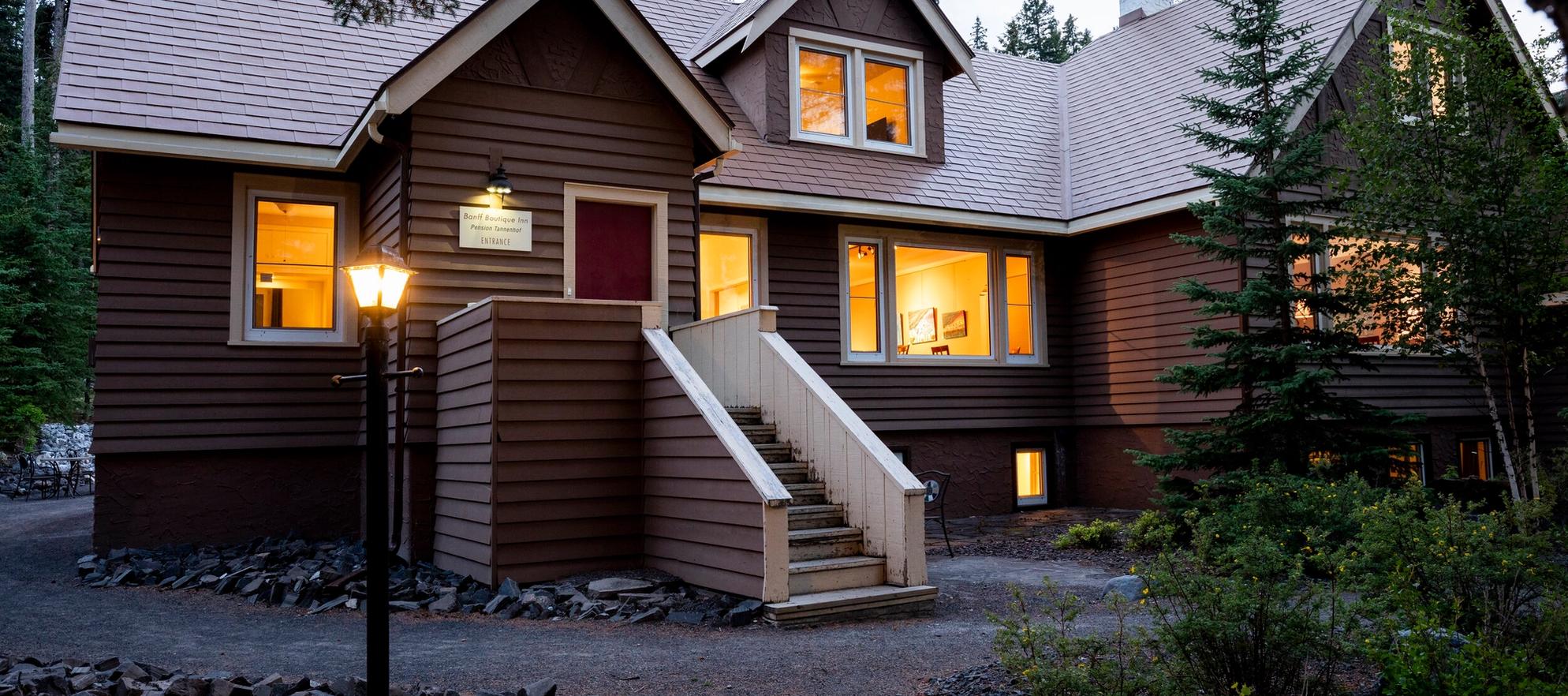 A Banff Boutique Inn