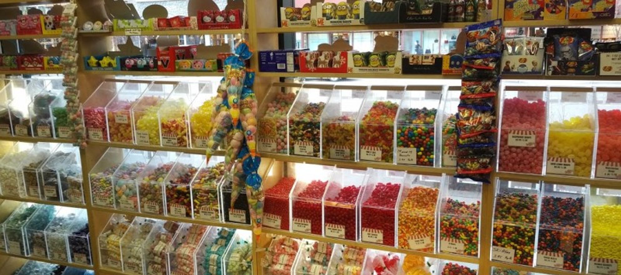 Banff Candy Store