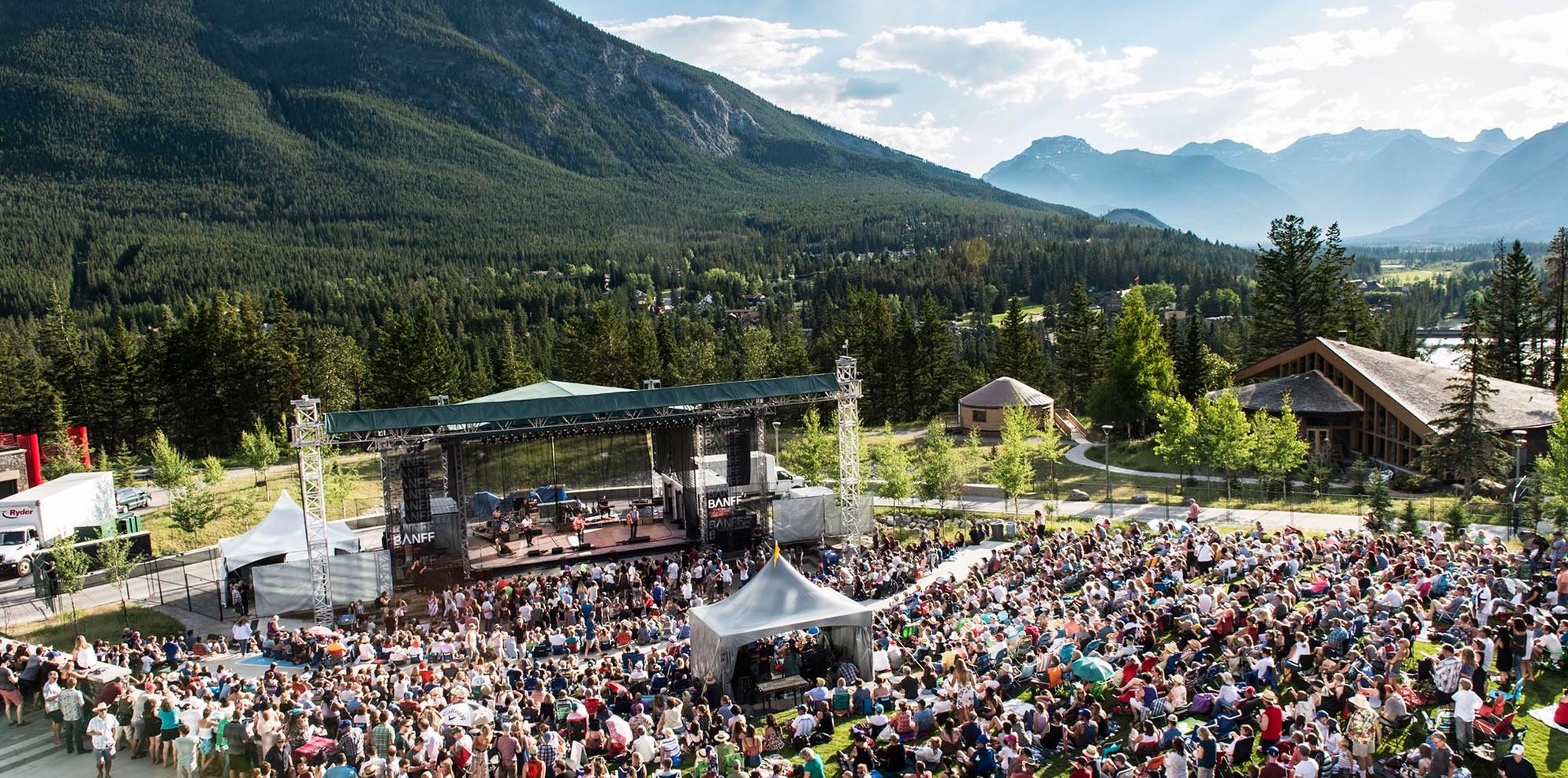 Banff Centre, Shaw Amp, Banff National Park 