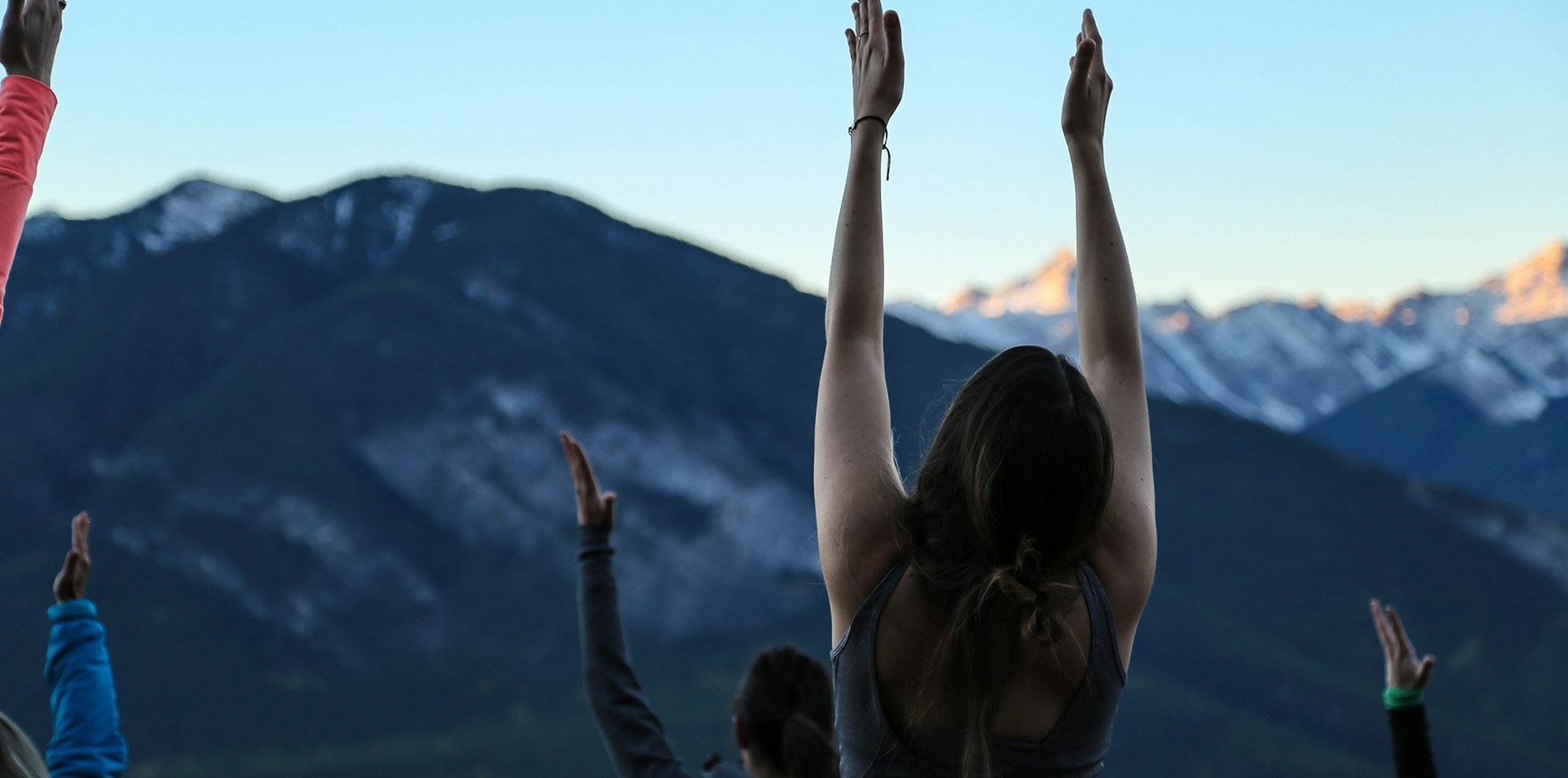 Yoga Norquay Green Spot Banff Yoga Festival