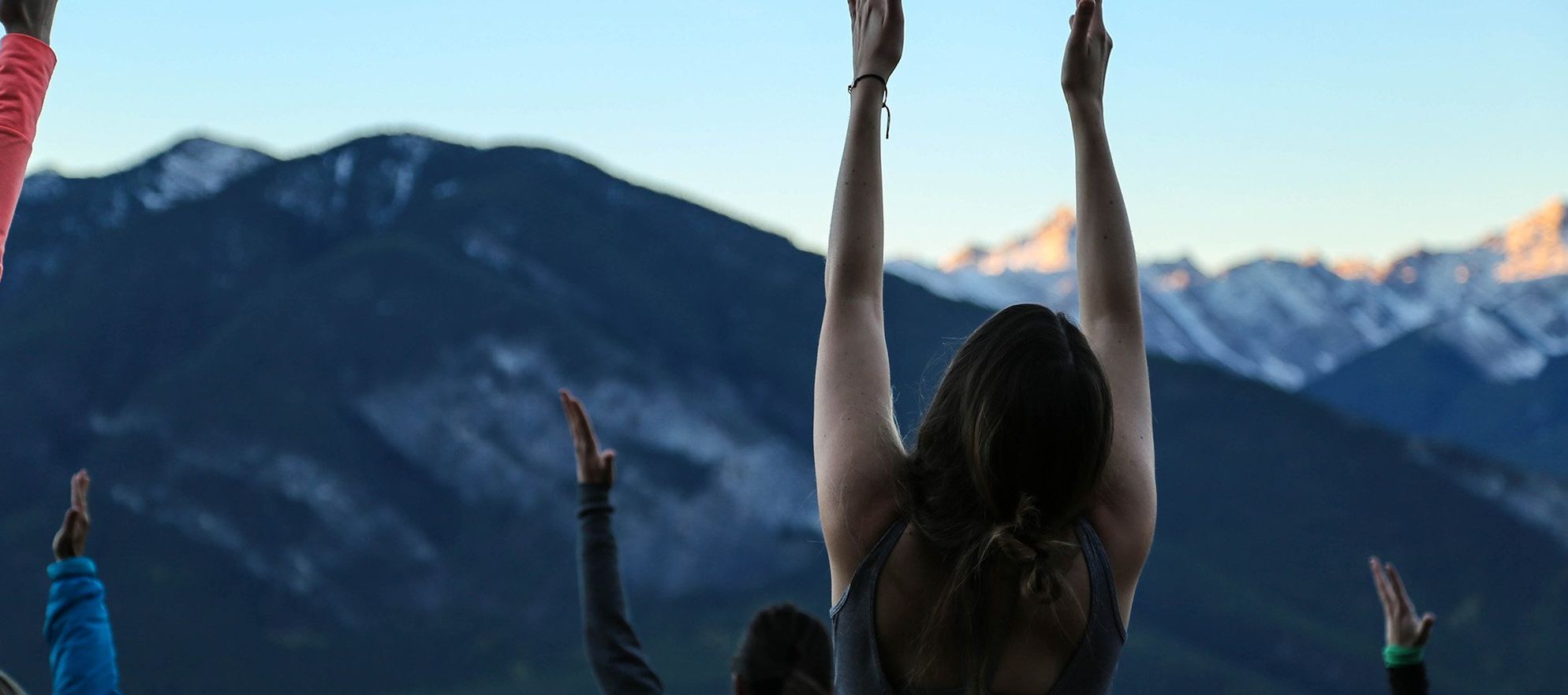 Yoga Norquay Green Spot Banff Yoga Festival