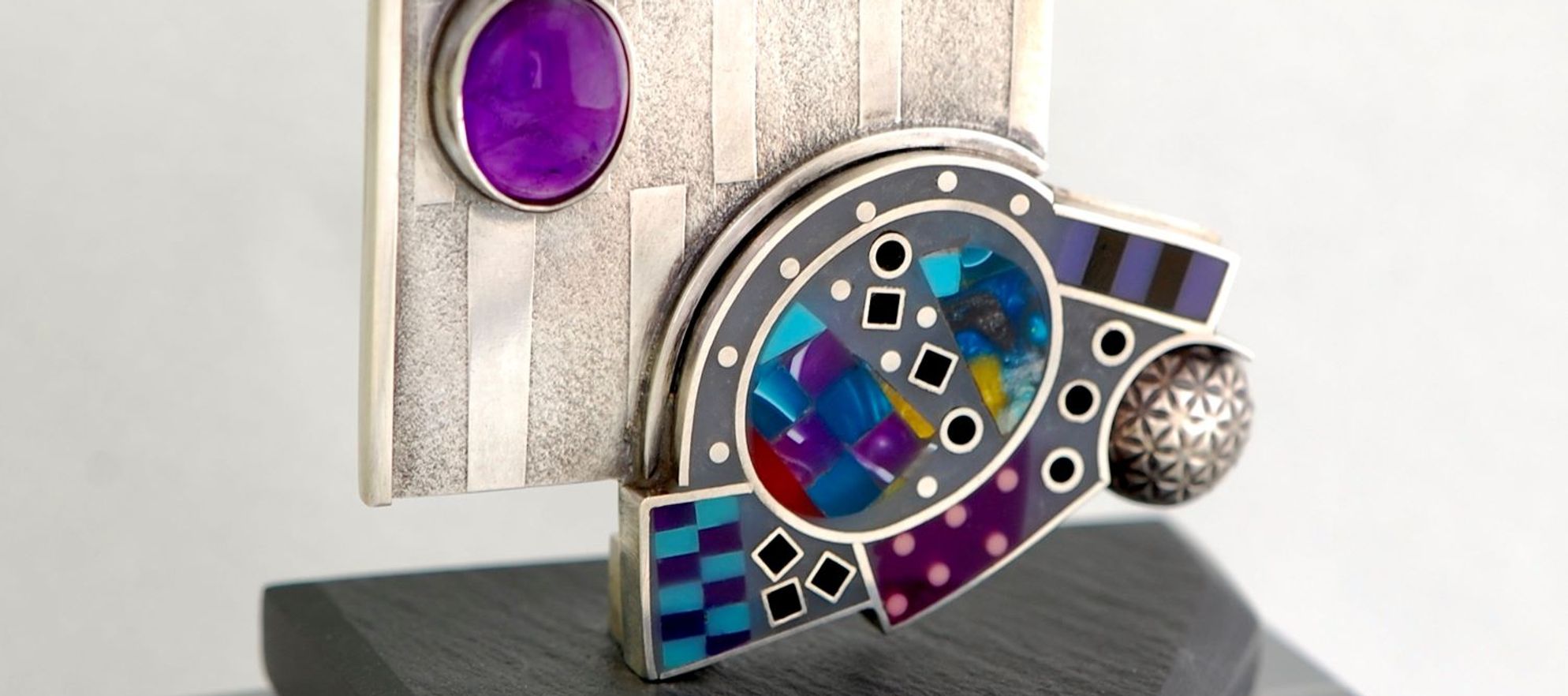 Jackie Anderson, Blues, 2023, courtesy of Willock & Sax Gallery