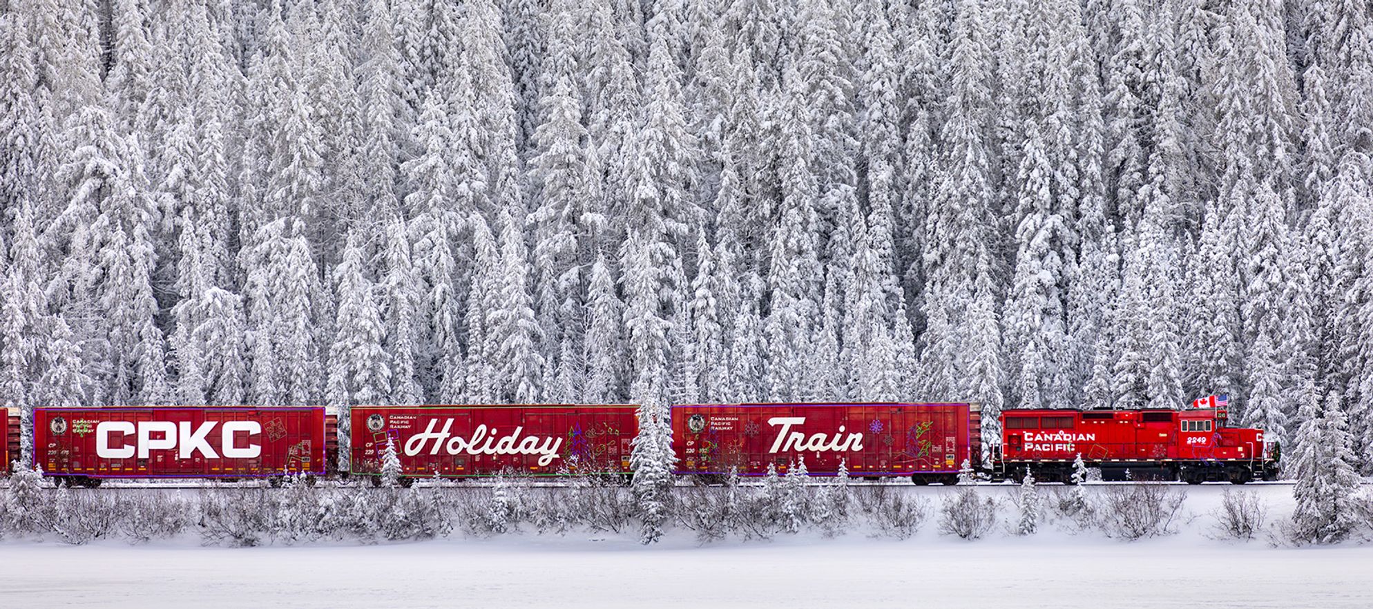 CPKC Holiday Train