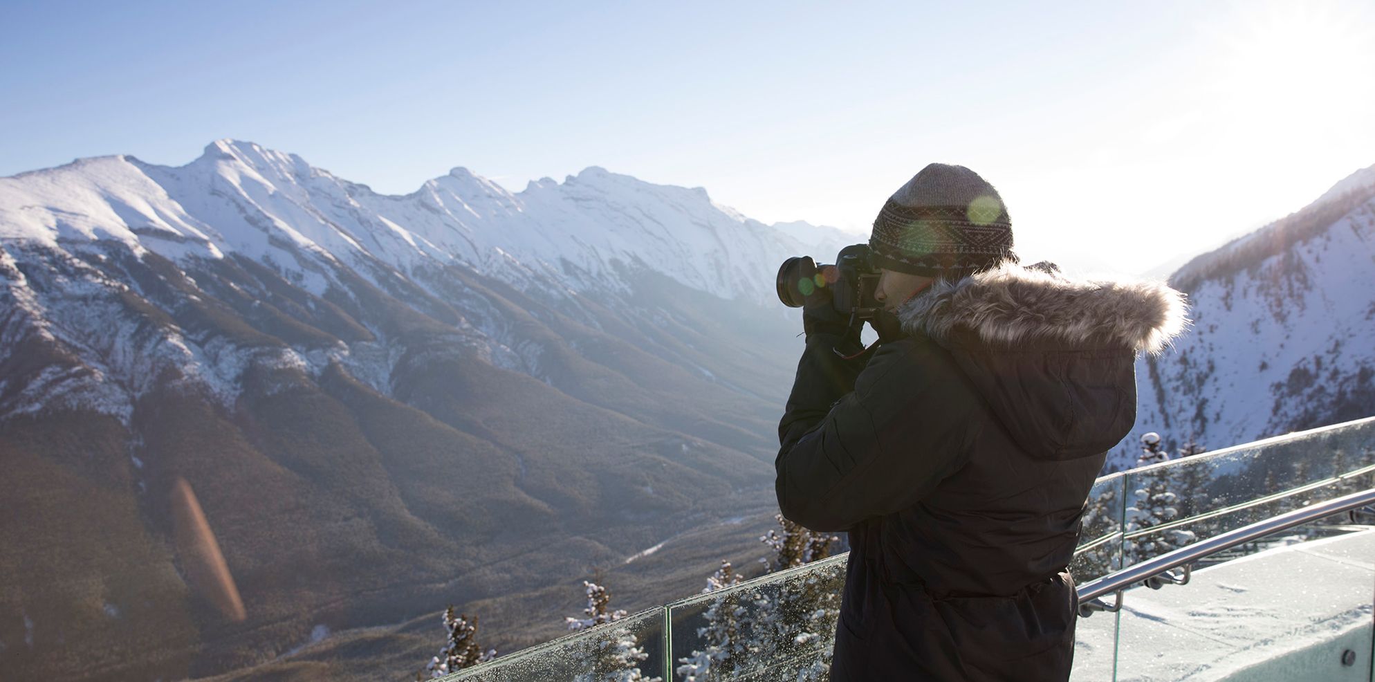 Winter Banff Gondola Noel Hendrickson
