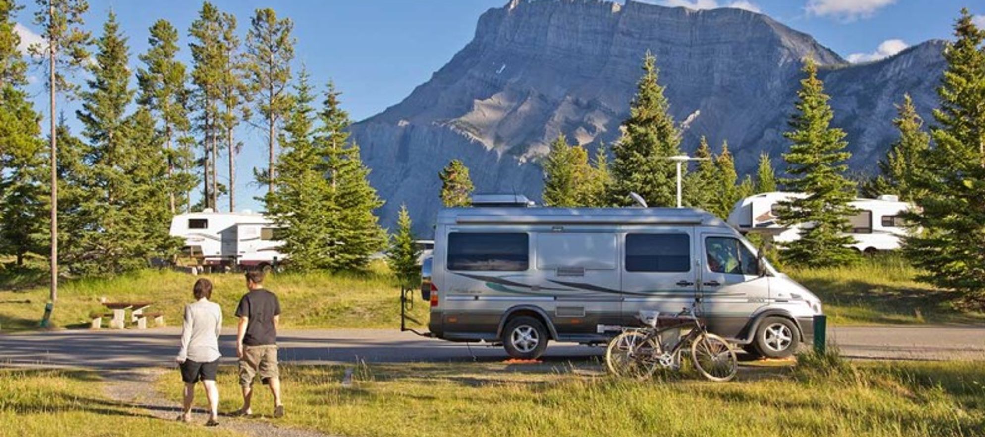 Tunnel Mountain Village 2 Campground