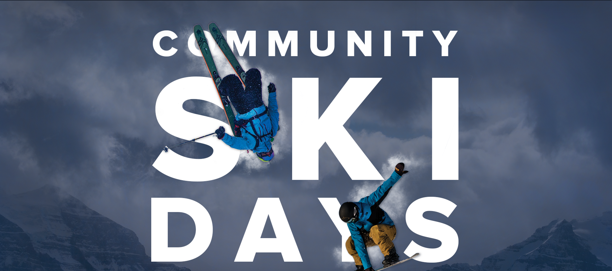 Community Ski Day at Lake Louise Ski Resort