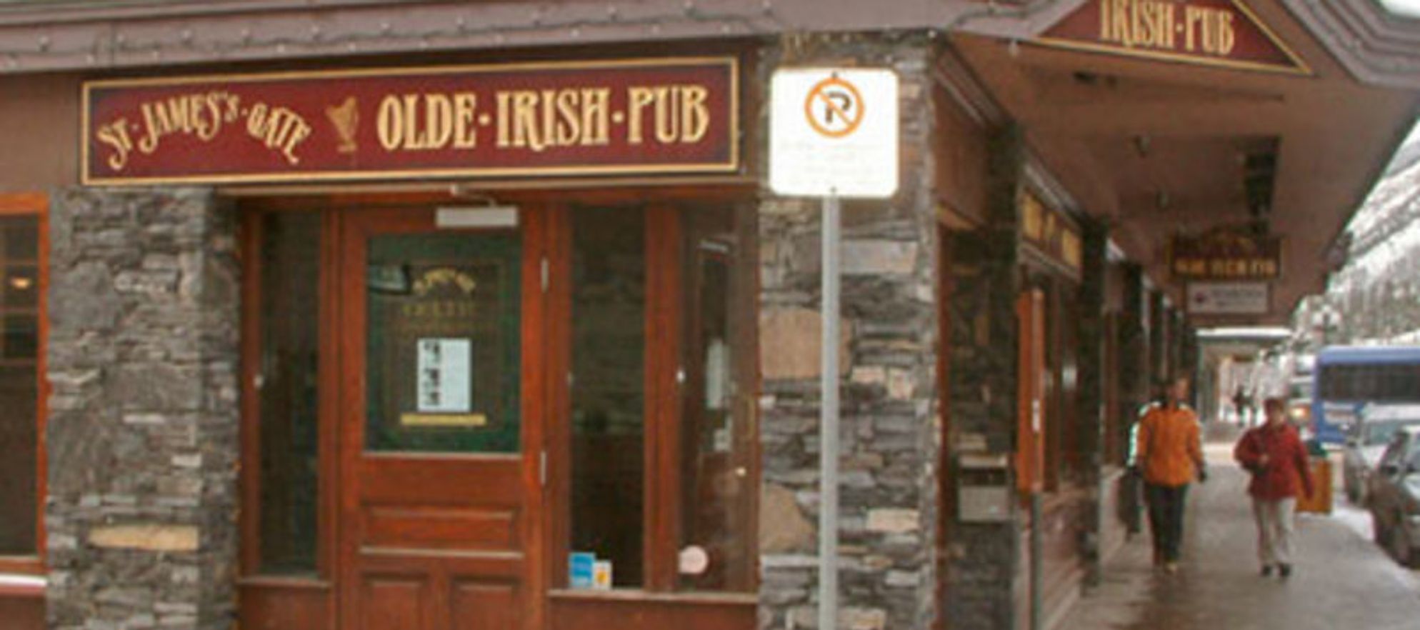St. James's Gate Olde Irish Pub