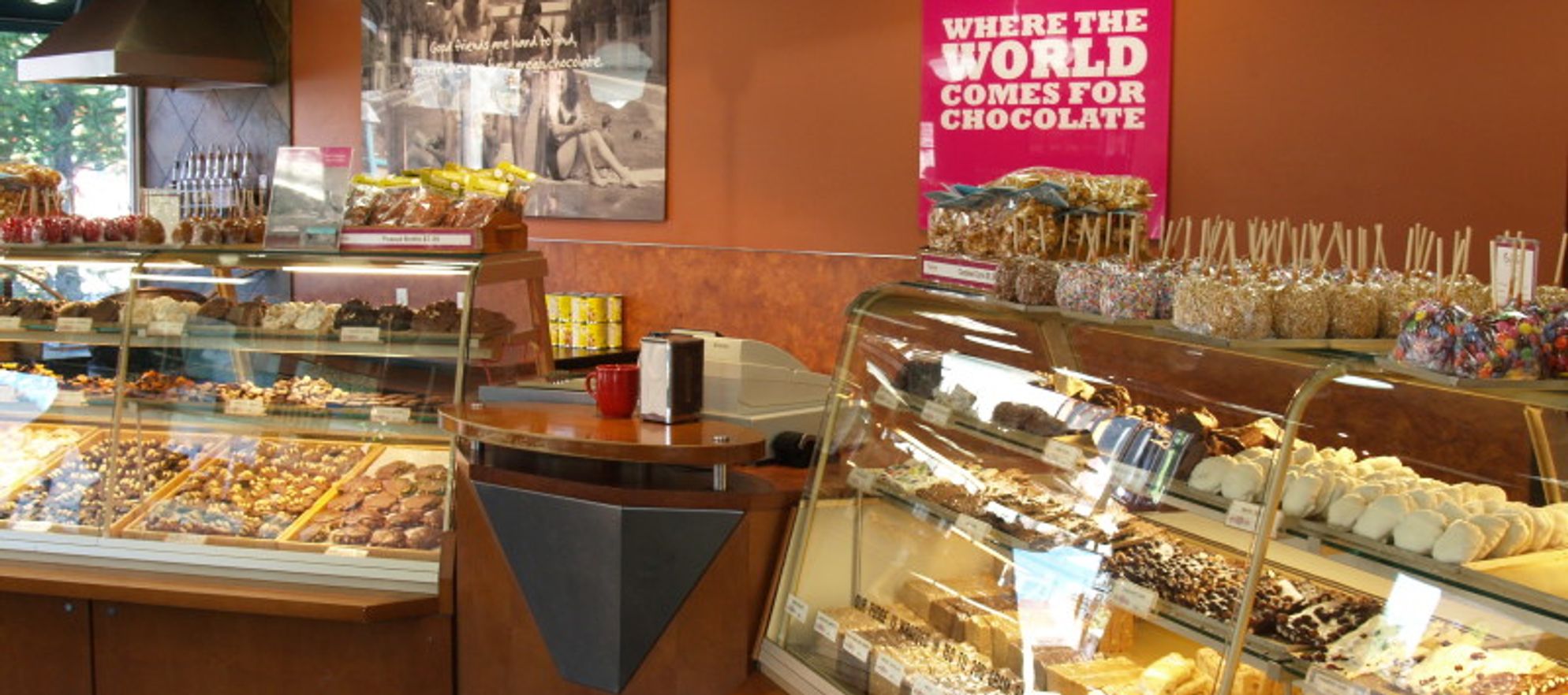 Mountain Chocolates