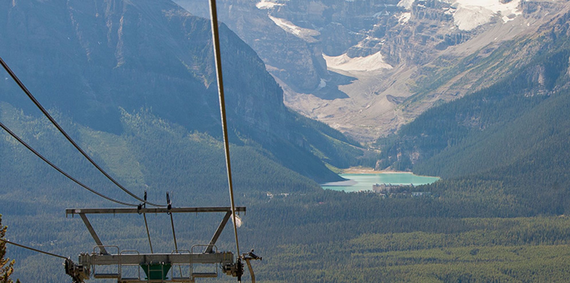 Site Seeing Lake Louise, Banff National Park