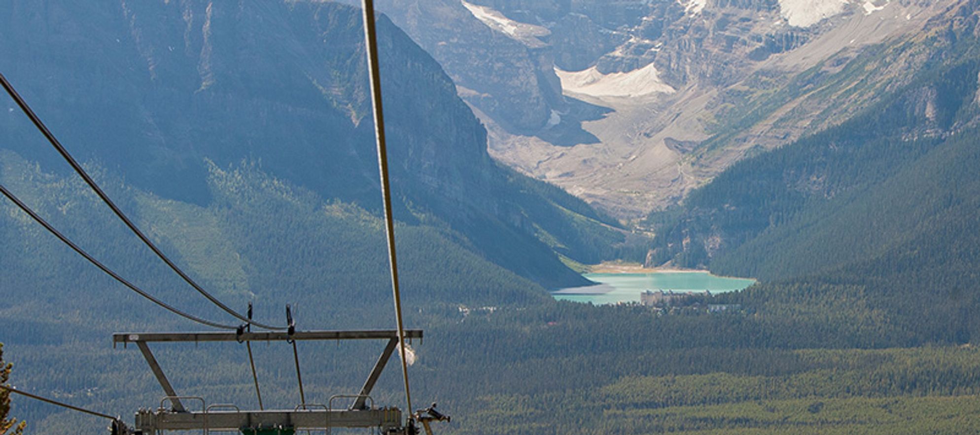 Site Seeing Lake Louise, Banff National Park