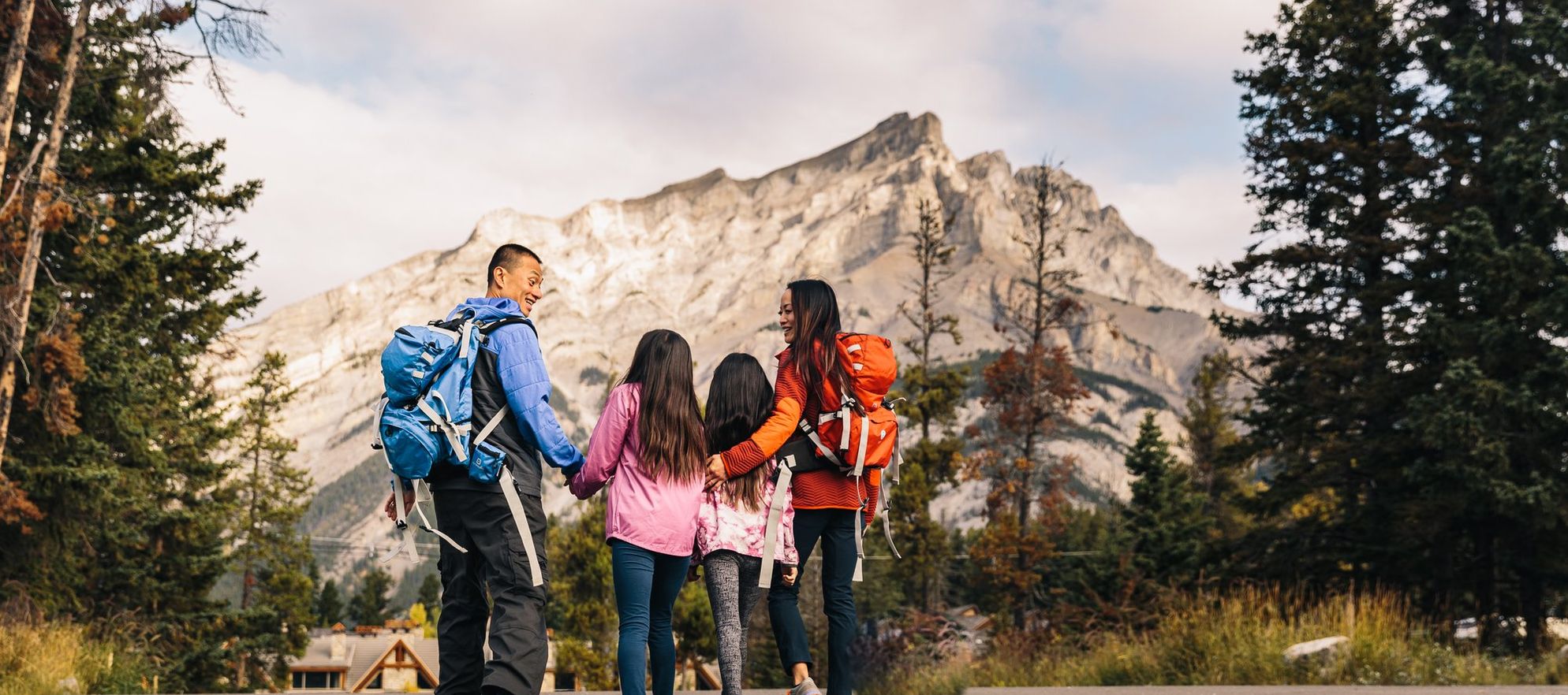 Family adventures in Banff National Park