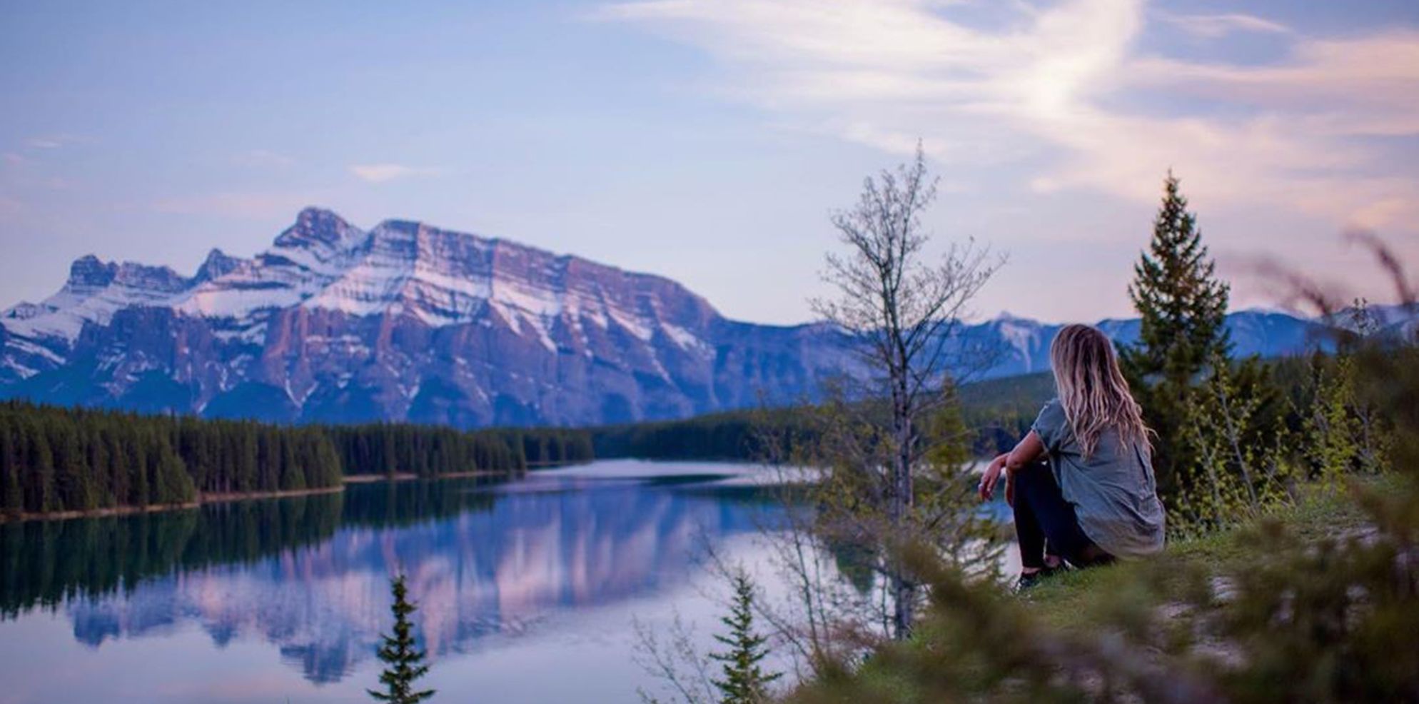 Two Jack Lake, Banff National Park