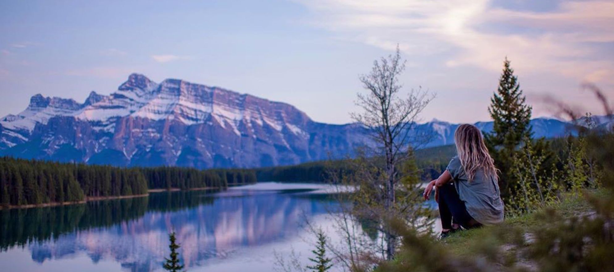 Two Jack Lake, Banff National Park