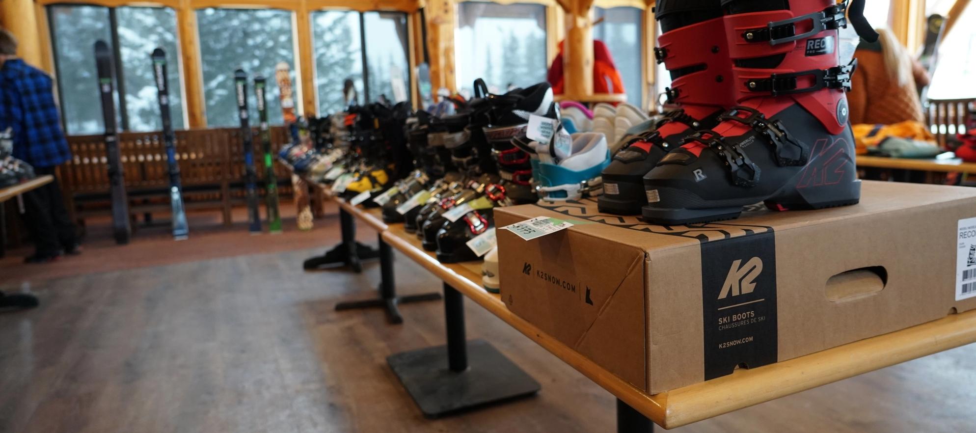 Griff's Winter Gear Swap