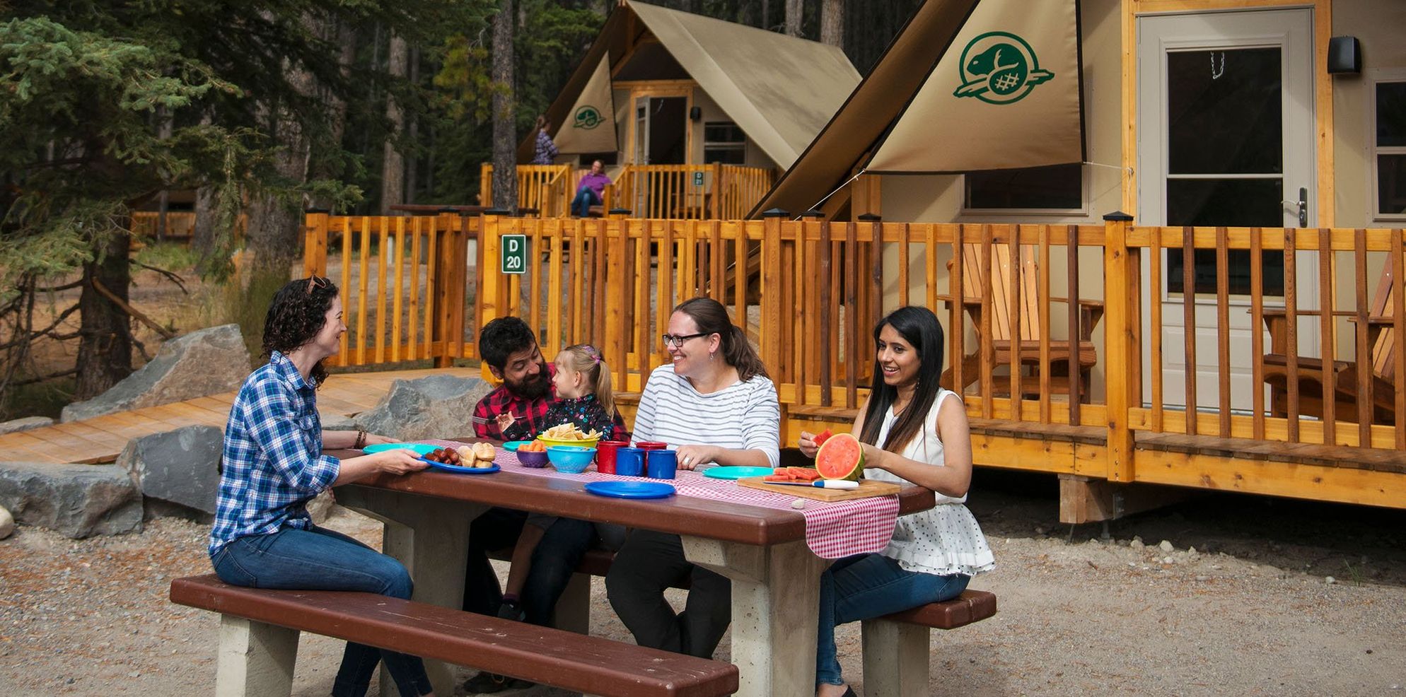 oTENTik, Banff National Park 