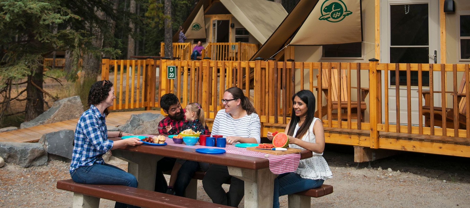 oTENTik, Banff National Park