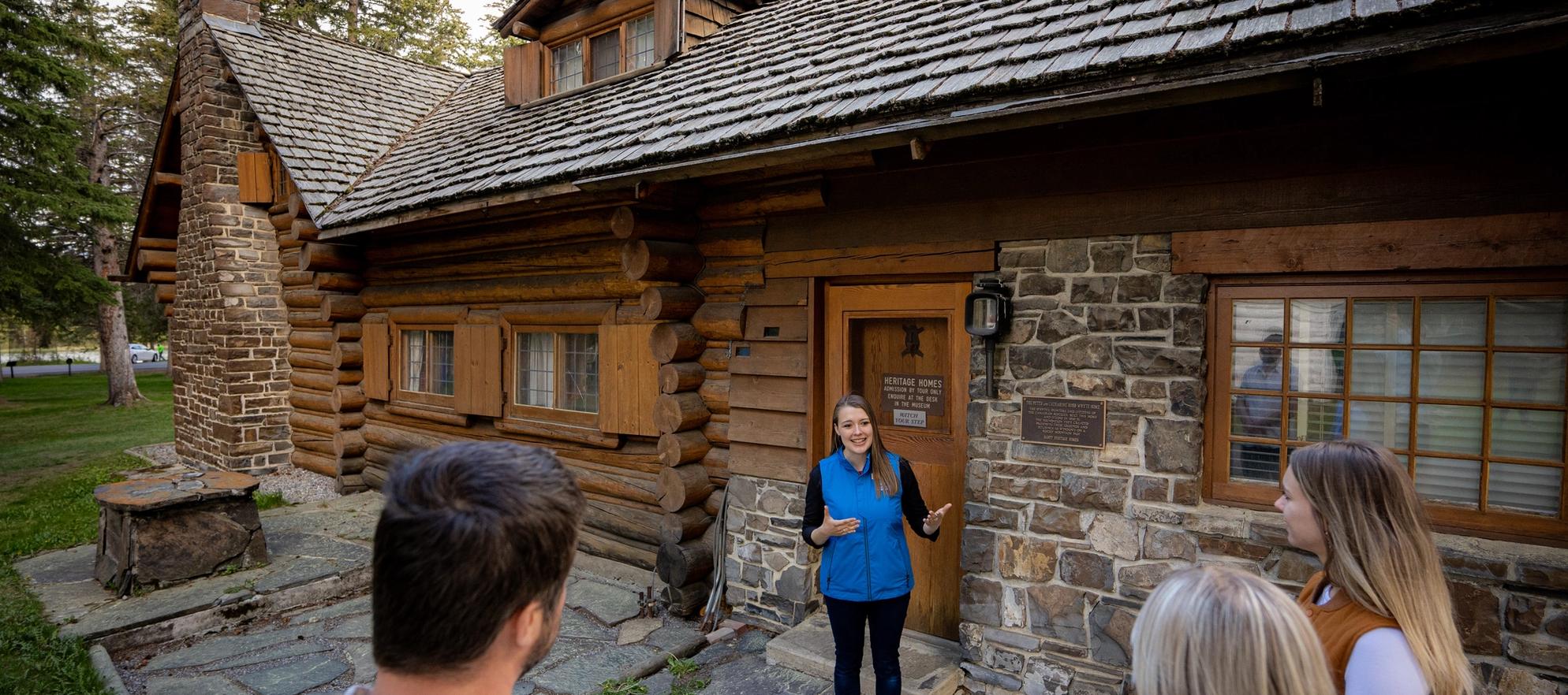 Banff Historic Homes Tour at The Whyte.