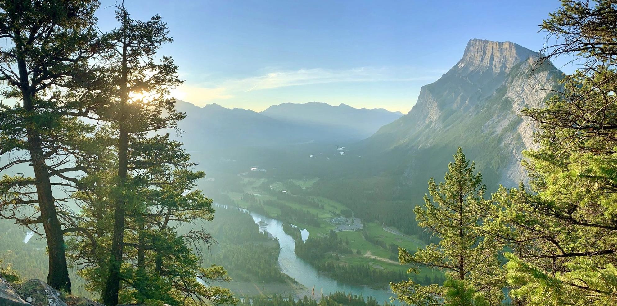 Top of Tunnel Mountain, Banff National Park