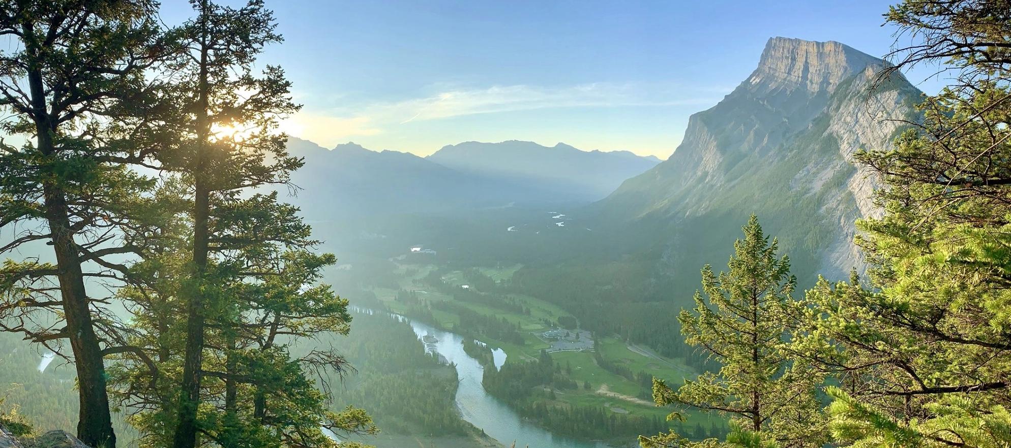 Top of Tunnel Mountain, Banff National Park