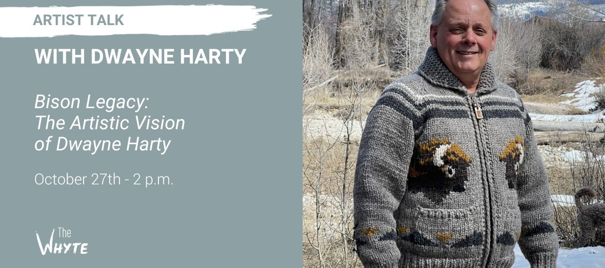 Artist Talk with Dwayne Harty