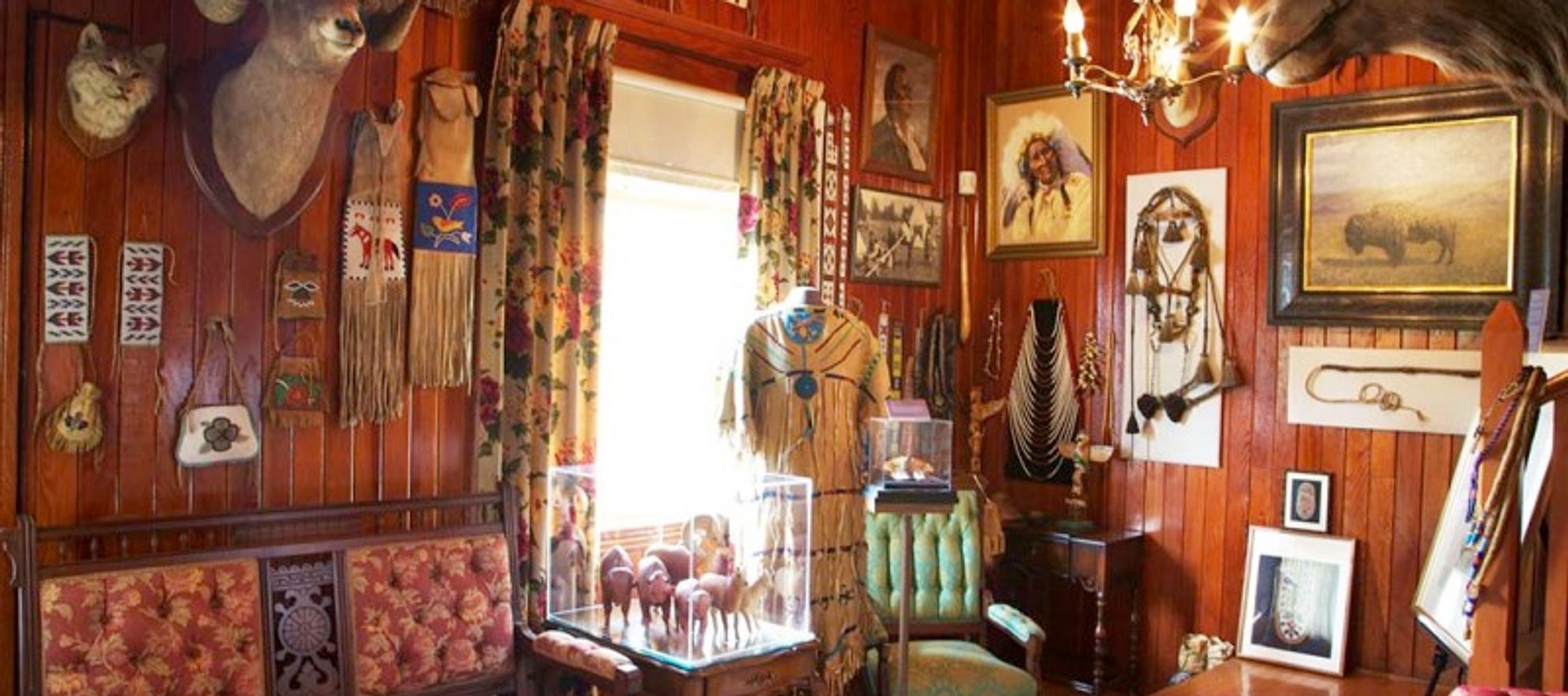 The Historic Luxton Home