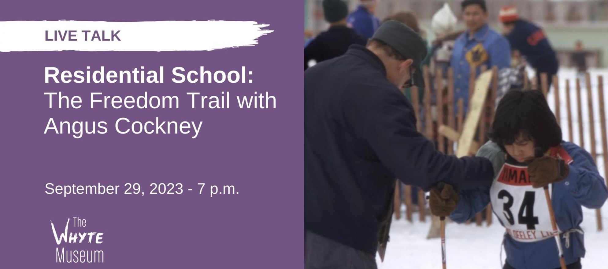 Residential School: The Freedom Trail with Angus Cockney