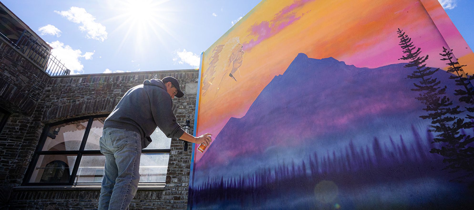 Cave and Basin Mural Project: Stories of This Place