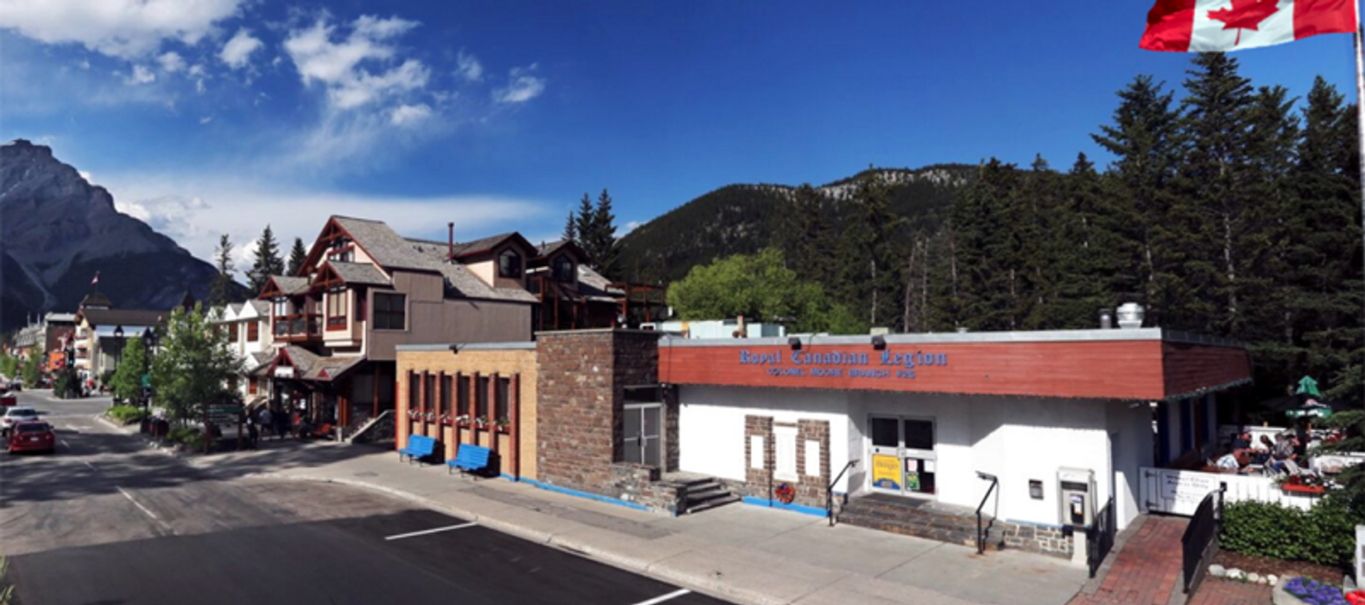 Royal Canadian Legion # 26 Col. Moore Branch