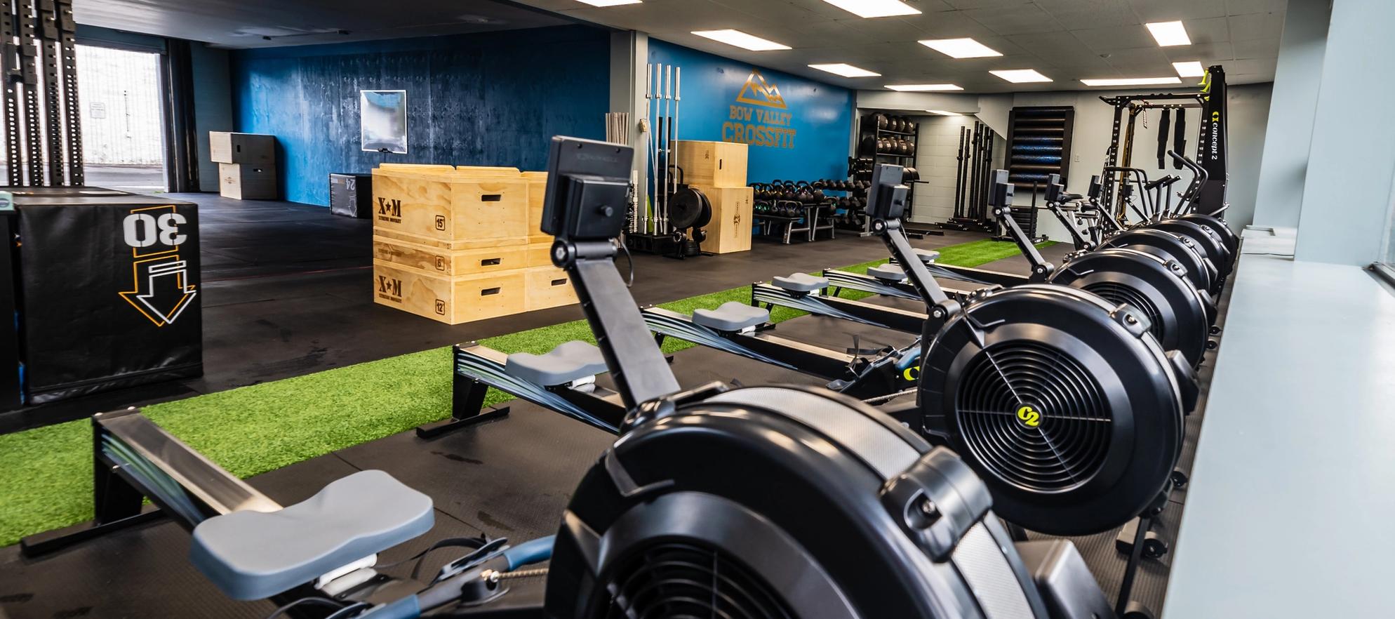 CrossFit Banff in Winter