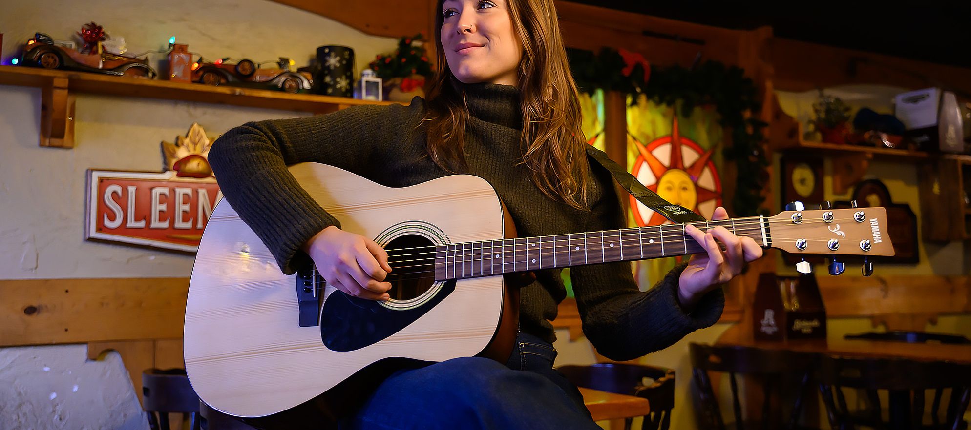 Carly Mackerra At Trappers