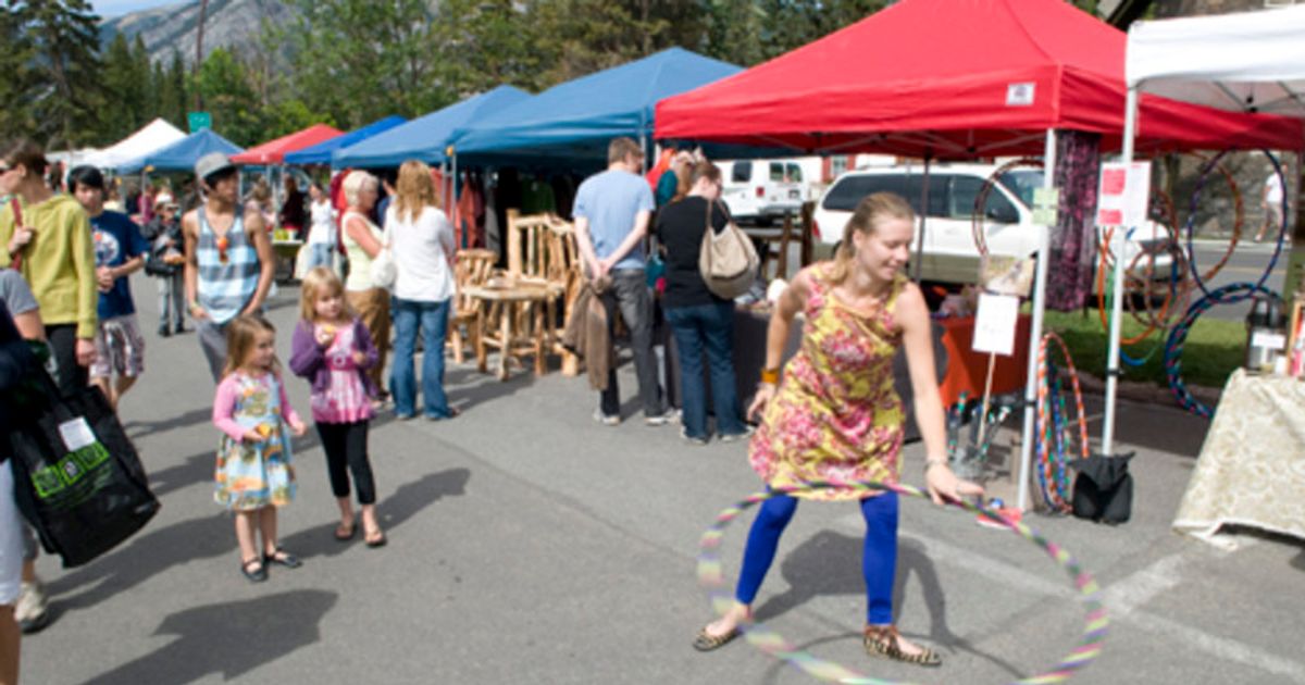 Banff Farmers Market Banff & Lake Louise Tourism