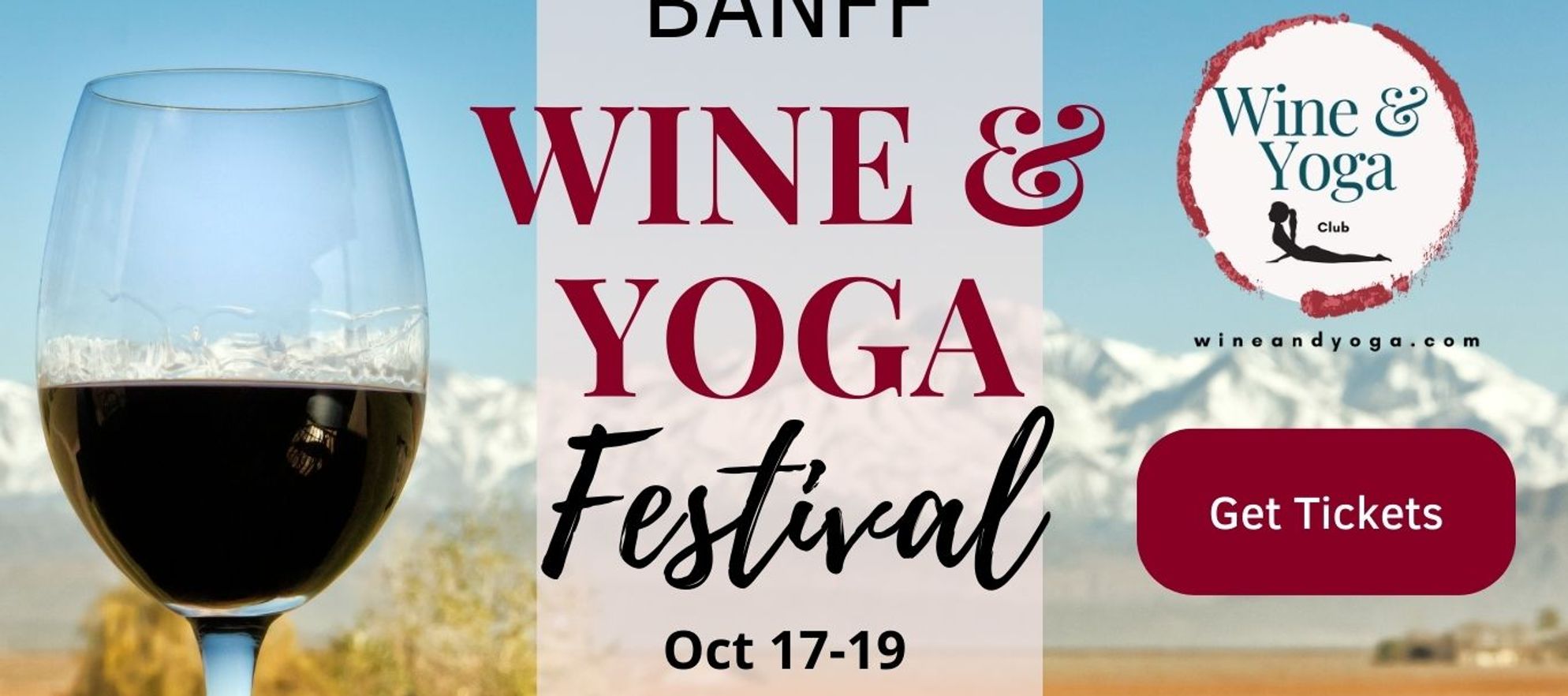 Banff Wine & Yoga Festival