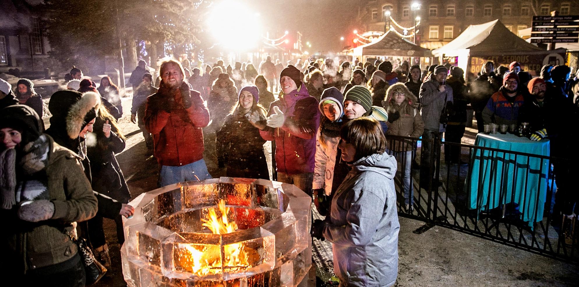 Banff New Years Eve Party