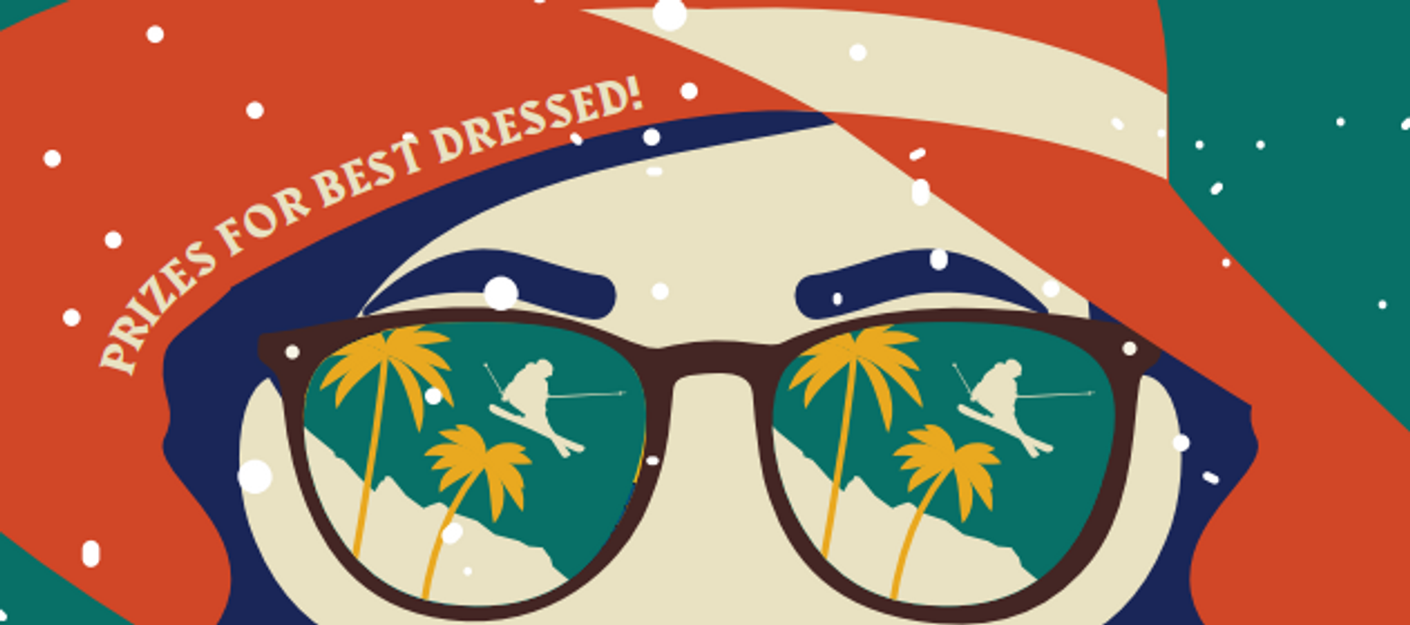 Beach Party at Mt. Norquay with 'Mountain Joe'