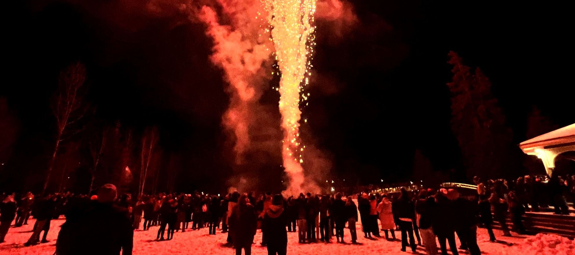 New Year's Eve Celebration in Banff