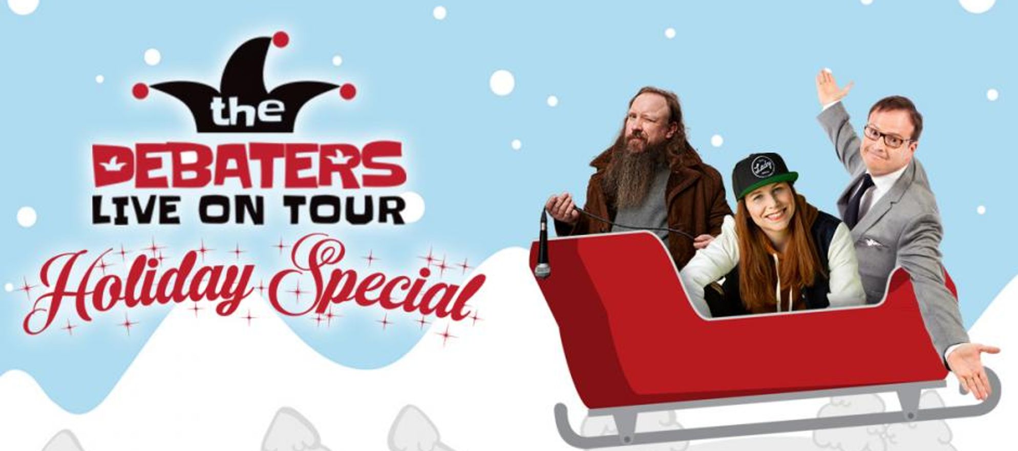 The Debaters Live Holiday Tour