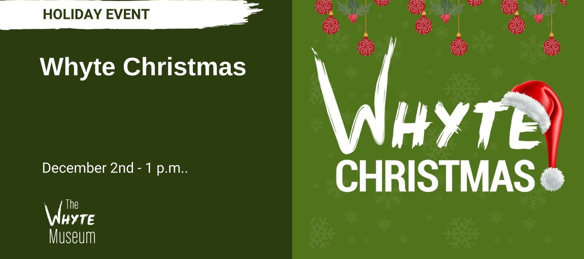 Whyte Christmas