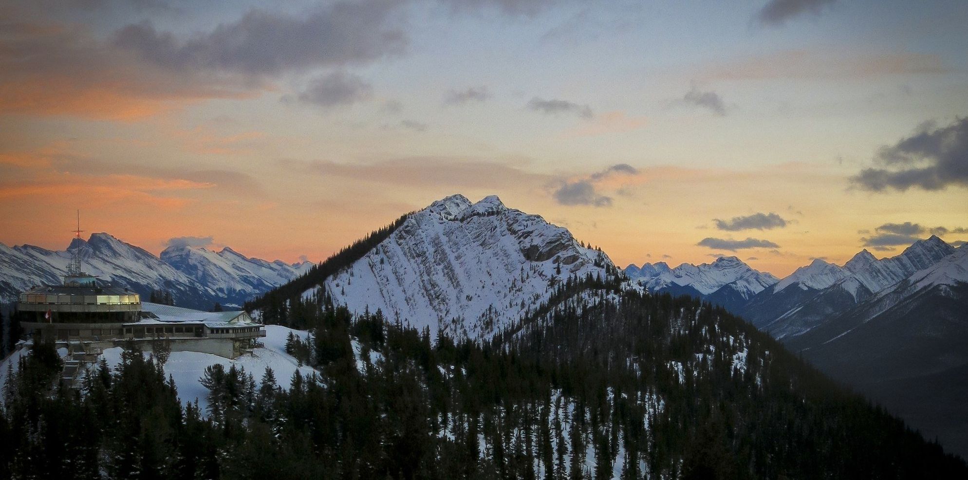 Sulphur Mountain Gondola, Banff National Park