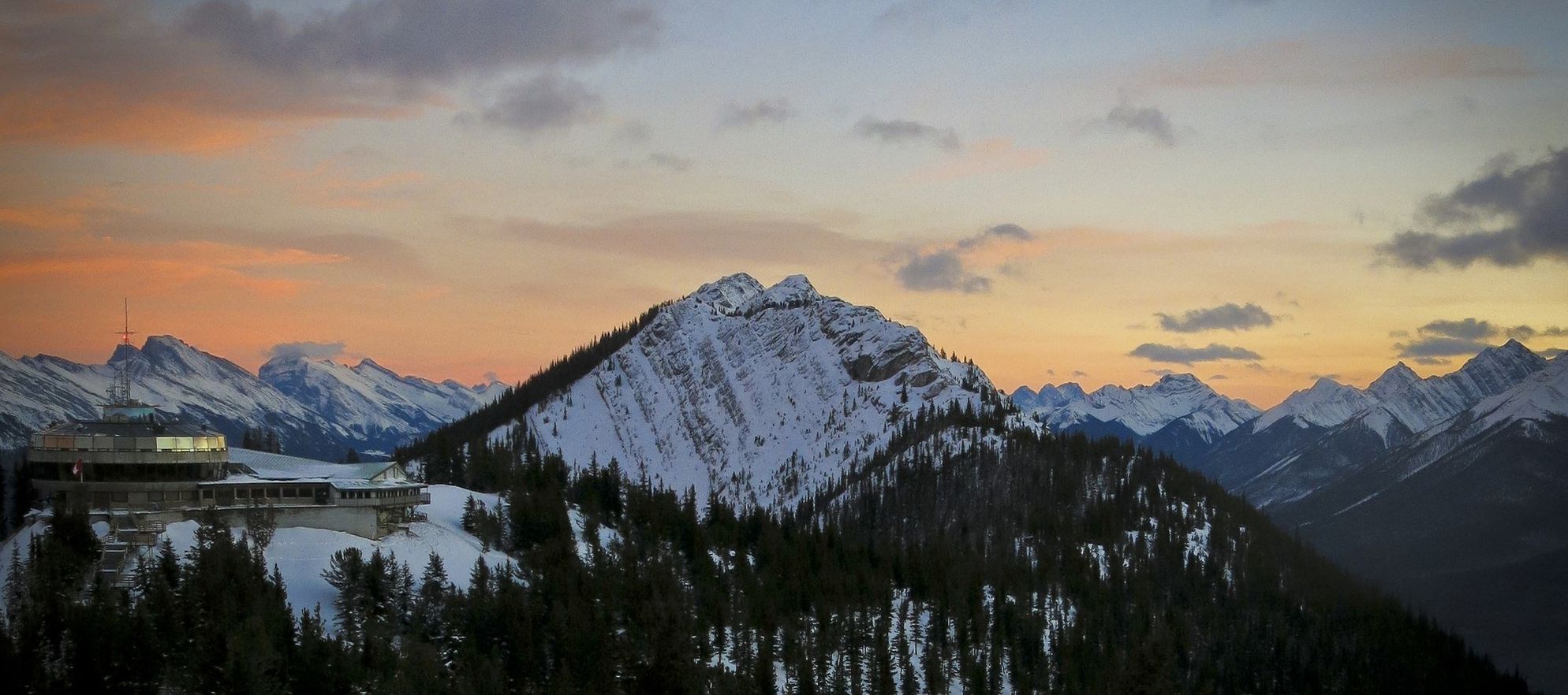 Sulphur Mountain Gondola, Banff National Park