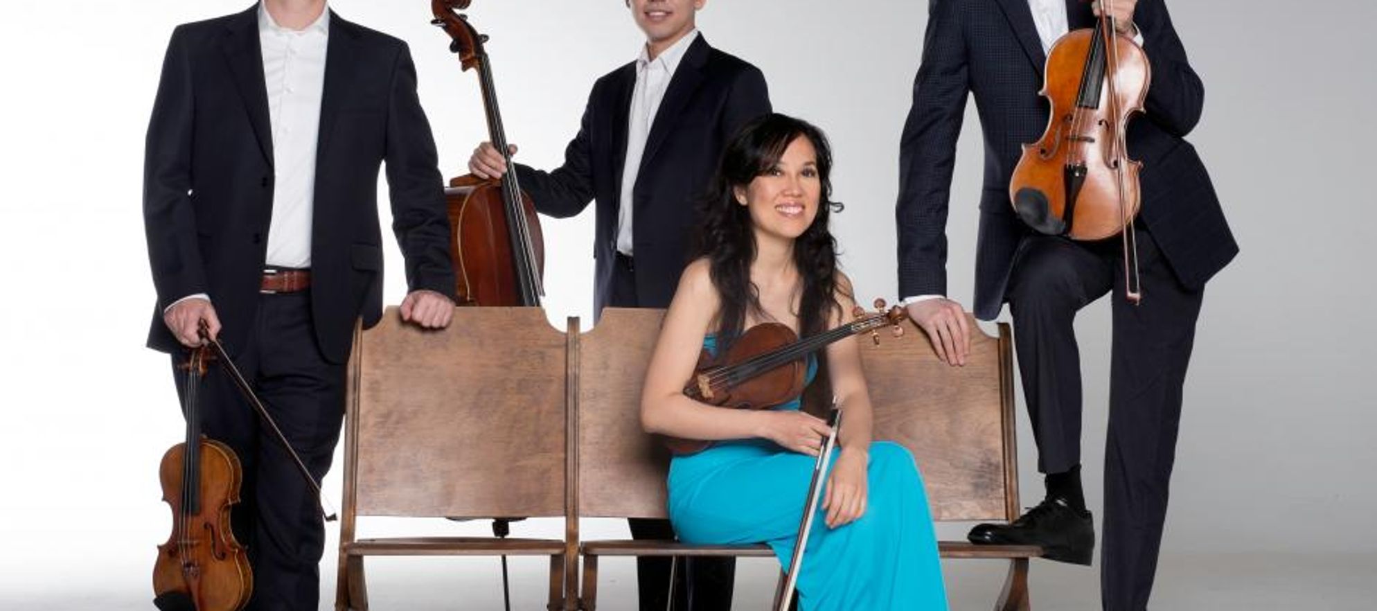 Borealis Quartet. Photo by Steven Lemay