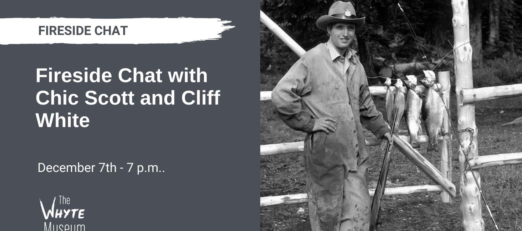 Fireside Chat with Chic Scott and Cliff White