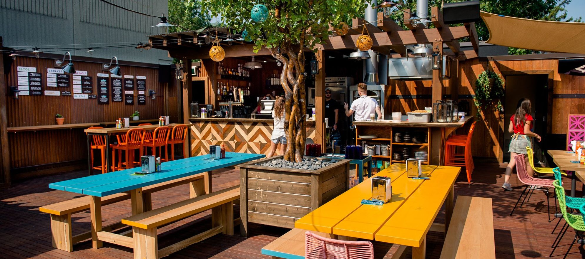 Food & Beverage - Rooftop Patio - El Patio by Magpie & Stump