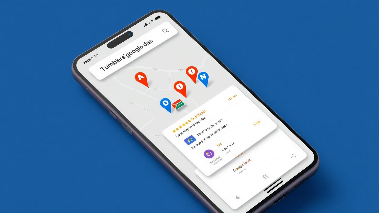 When someone nearby searches for what you do, you are invisible — and the job goes to whichever business Google decided to show instead.