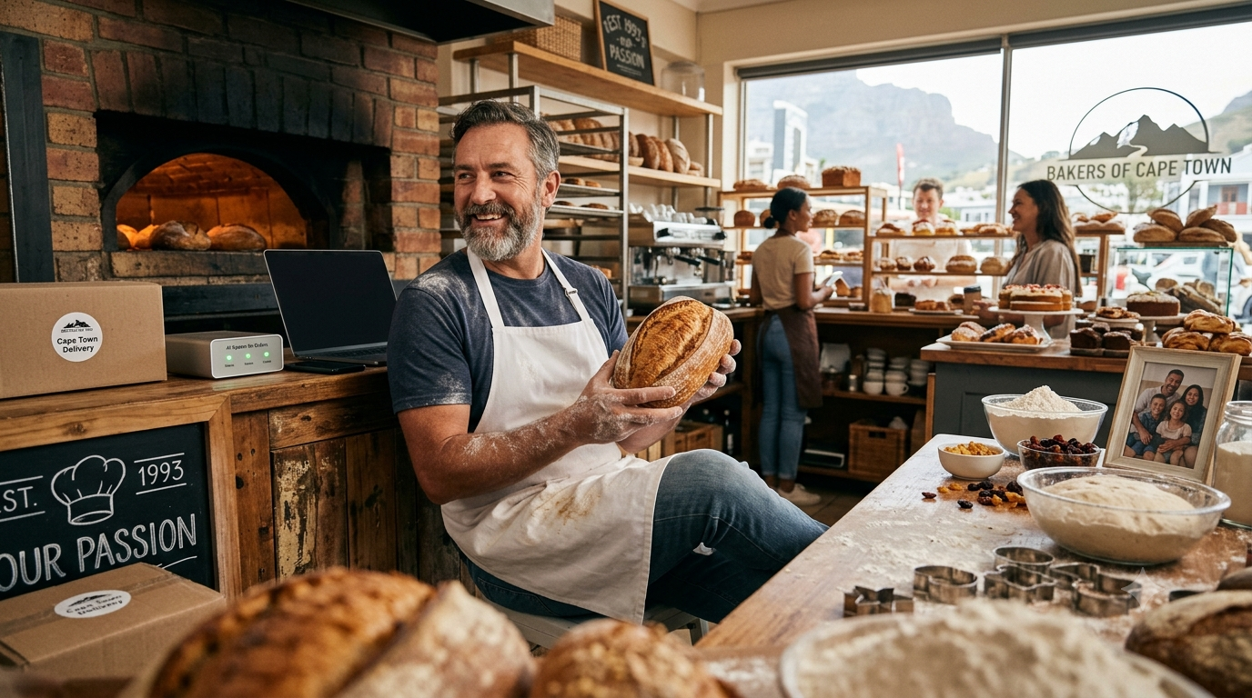 The calm reassurance of knowing your business is clearly presented, easy to find, and ready to be recommended — by people and AI alike