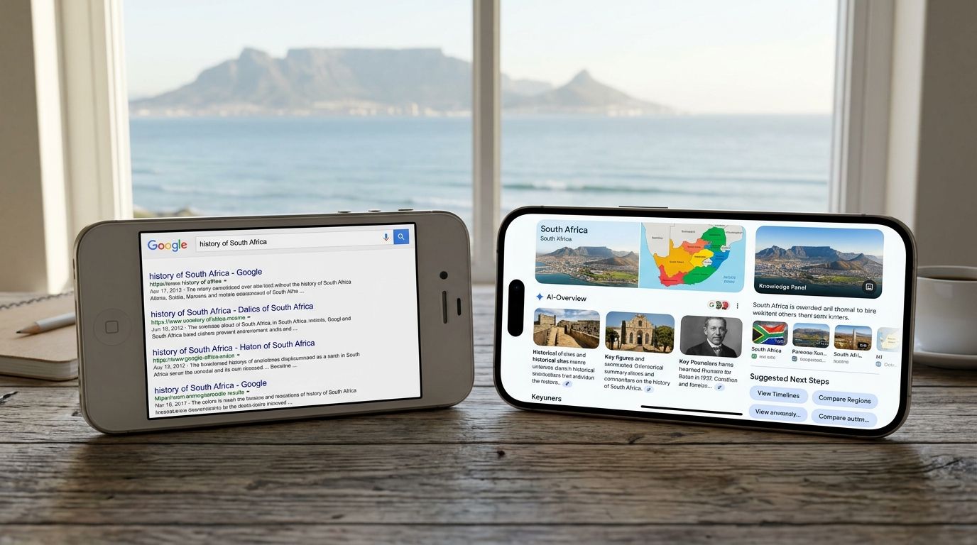 Where old search gave your customer ten choices to consider you, AI hands them just two — and if you're not one of them, you're not in the conversation at all