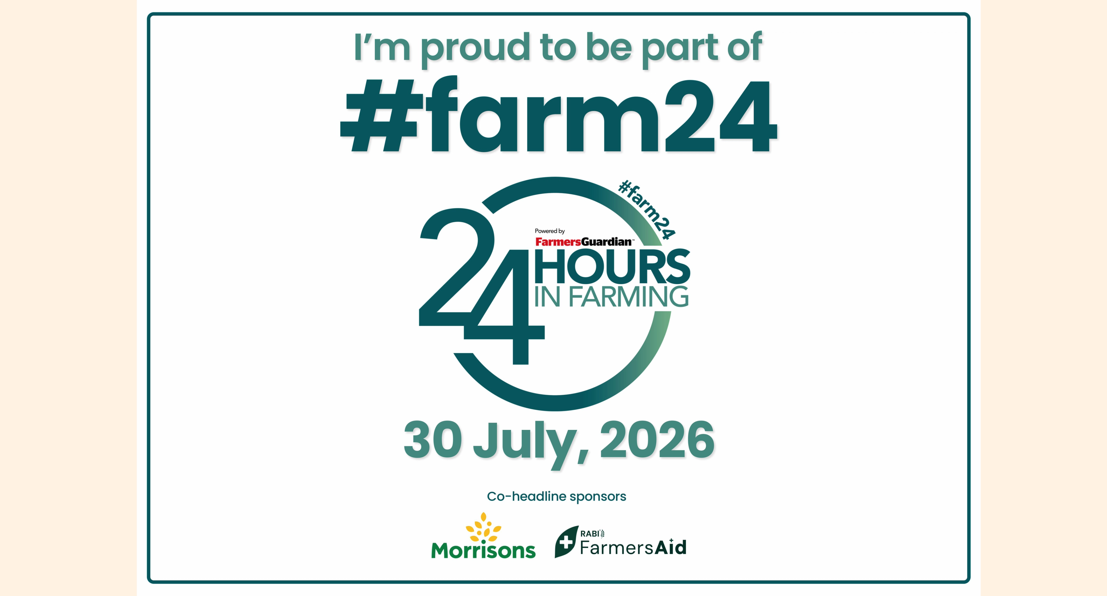 24 reasons to celebrate our higher welfare farmers this #Farm24